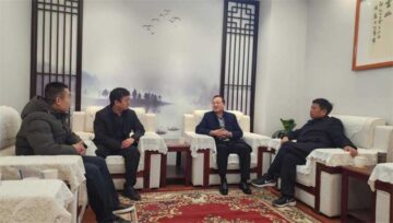 與河南、固天下防水高層共商建筑修繕行業(yè)未來與發(fā)展
